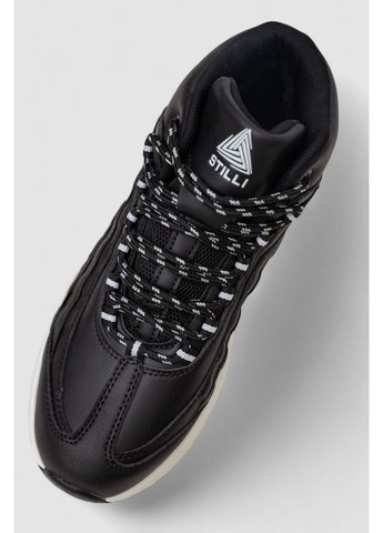 Черно-белые всесезонные кроссовки мужские зимние на меху,, 248rcx619 Ager