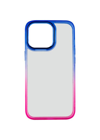 Чохол TPU+PC Fresh sip series для Apple iPhone 13 Pro Max (6.7") Рожевий / Синій No Brand (360879703)