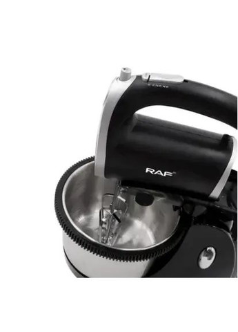 Ручний стаціонарний міксер із металевою чашею RAF Golon (363831490)