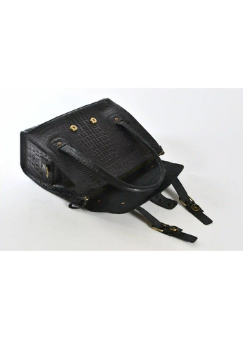 Сумка-саквояж ручной работы из высококачественной кожи "крокодил" Helen Саквояж (370785196)