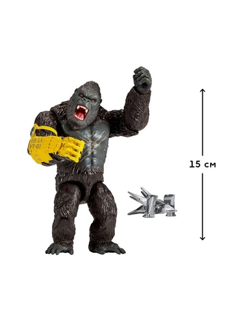 Фігурка Godzilla x Kong - Конг зі сталевою лапою, 15 см (Термін доставки до 10-ти днів!) MIC (385848956)