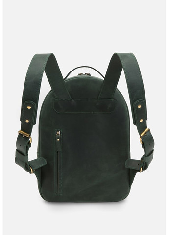 Шкіряний рюкзак Groove M зелений vintage The Wings (348358755)