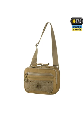 Сумка EDC Bag X-Pac Elite Coyote M-TAC (326974206)