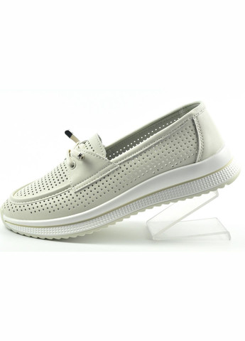 ALLSY Лоферы с перфорацией лоферы бежевый з, китай — лето (324622437)