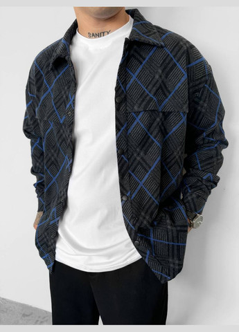 Темно-серая рубашка Vakko