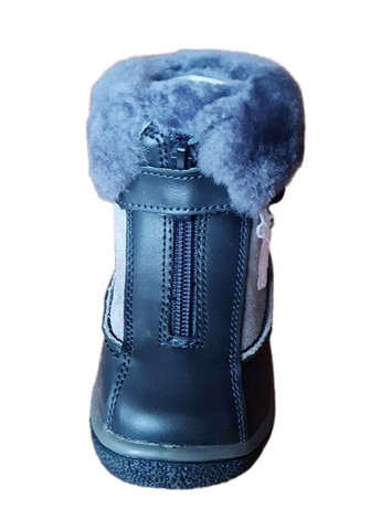 Зимові черевики для хлопчика А17А31 сині B&G (304290105)