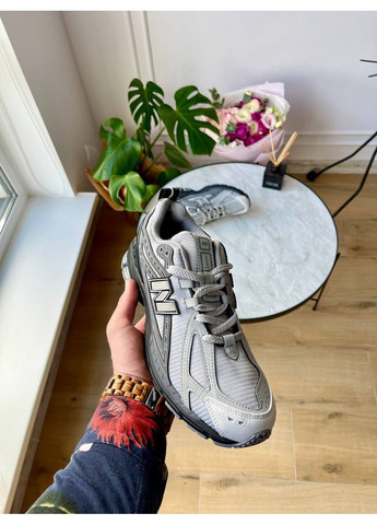 Кроссовки женские и мужские New Balance 1906R Grey Black | Нью Беланс 1906R серые No Brand серые демисезоны (362476495)
