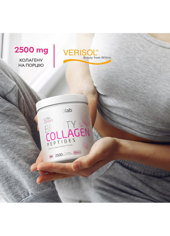 Препарат для суглобів та зв'язок Ultra Women's Beauty Collagen Peptides, 150 грам VPLab Nutrition (294927202)