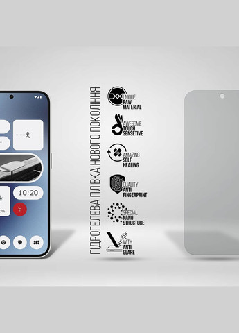 Гидрогелевая пленка Matte для Nothing Phone (2a) (ARM74654) ArmorStandart (343050506)
