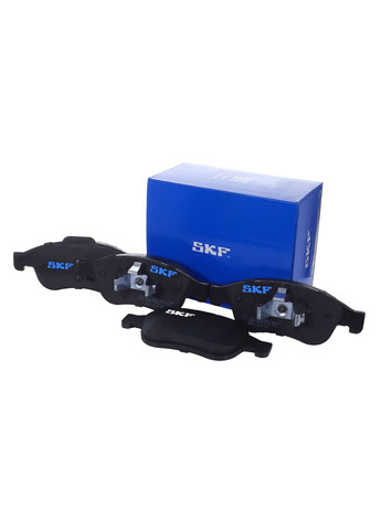 Колодки тормозные дисковые (комплект 4 шт) ПЕРЕДН RENAULT MEGANE III GRANDTOUR (KZ0/1) 1.5 2008.11- SK VKBP 80 SKF (354334863)