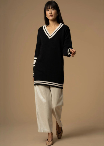 Черный демисезонный свитер Kocca