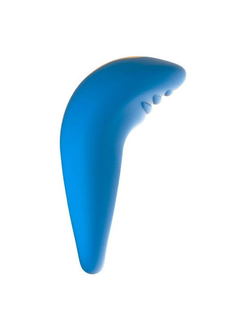 Перезаряджається вібраційне ерекційне кільце Juke синє Romp (331170825)