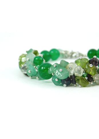 Браслет "Весняна мелодія" Хризопраз 15 Fursa fashion (322315816)