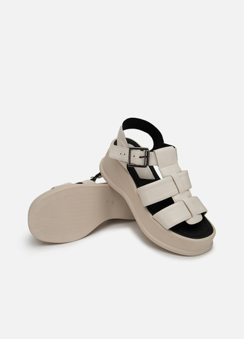 Бежевые женские босоножки цвет бежевый cb-00244674 Yuki