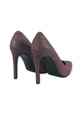 AVK Туфли женские142(276) лодочки бордовый з натуральная кожа, — (358117797)