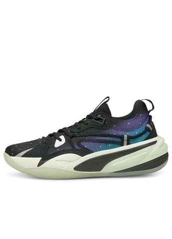 Черные кроссовки nintendo x j.cole x rs-dreamer black 195004-01 Puma