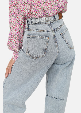 Джинсы женские balloon цвет голубой CB-00270502 Yuki - (323142679)