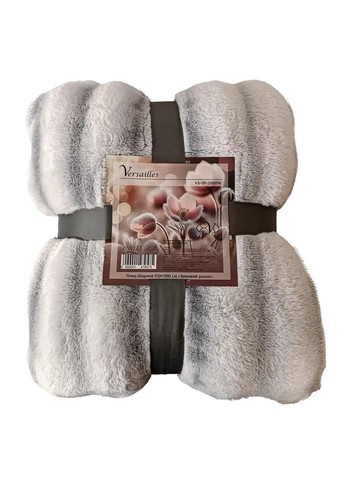 Плед Шарпей Зимнее утро VS-SP-4400W 200х220 см серый Versailles (368763944)