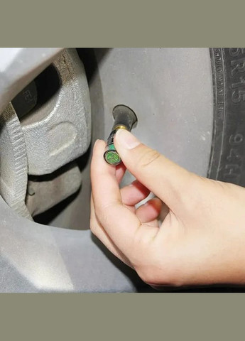 4 датчики тиску в шинах із дисплеєм на сонячних батареях No Brand (302241840)