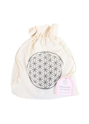 Кристалічна сітка Flower of Life - для залучення любові та дружби No Brand (296008688)