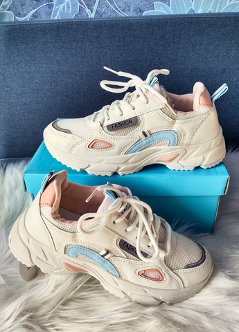 Кросівки жіночі демісезонні Sport (7320) FS білі всесезони (324559231)