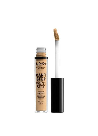 Консилер для особи Can not Stop Will not Stop Contour Concealer True Beige (CSWSC08) NYX Professional Makeup (280266132)