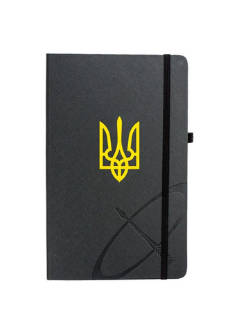 Набір IM 17 UKRAINE Black GT BP кулькова ручка + блокнот 22032b24_T001y Parker (316467598)