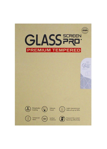 Защитное стекло Ultra 0.33mm (коробка) для Samsung Galaxy Tab A8 10.5" (2021) Epik (282627999)