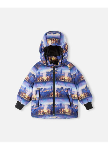 Синяя зимняя куртка зимняя Reima Moomin Lykta
