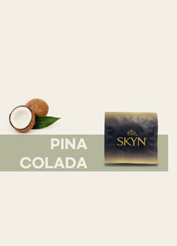 Презервативы Cocktail Club 3 шт безлатексные для орального секса вкусовые SKYN (303908114)