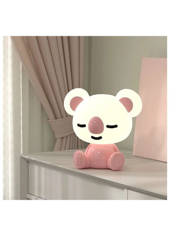 Нічник (K24-491-2-2) Kite Світильник LED з акумулятором Koala, рожевий (367829990)