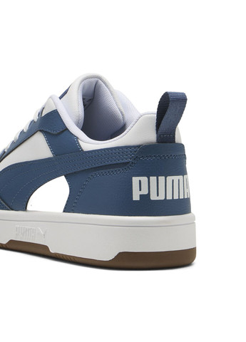 Білі кеди rebound v6 low sneakers Puma