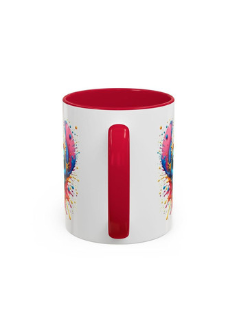 Чашка с принтом "Stitch" 330мл No Brand (368671777)