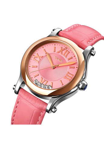 9265PK Pink кварцевый классический Skmei (326738639)