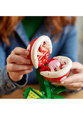 Конструктор Конструктор Super Mario Рослина-пірання (71426) Lego (322906969)