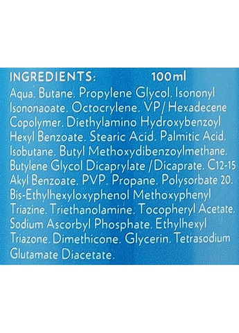 Солнцезащитный мусс Sunscreen Mousse SPF30 150ml (1307417-9694925) EVY Technology (368660752)