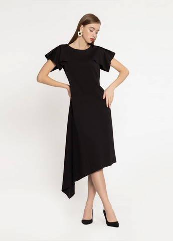 Черное кэжуал платье женское arber черное Arber Woman