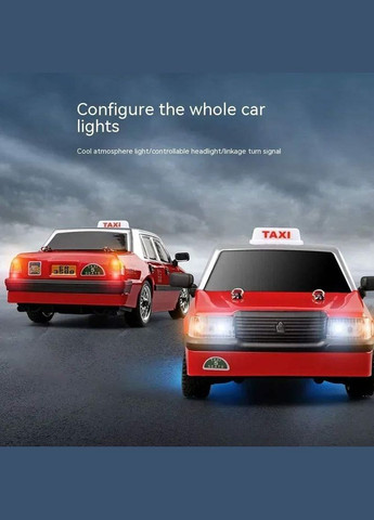 Радиоуправляемая машина MN38 Drift Car 1/16 RTR Hong Kong Taxi MN Model (337508344)