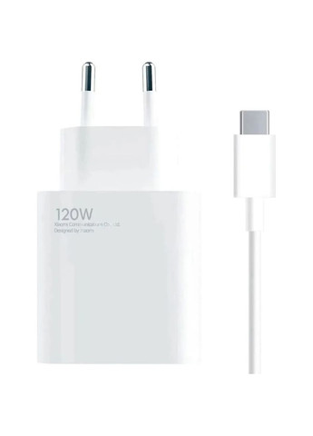Зарядное устройство 120W HyperCharge Combo (Type-A) BHR9462EU Xiaomi (317356239)