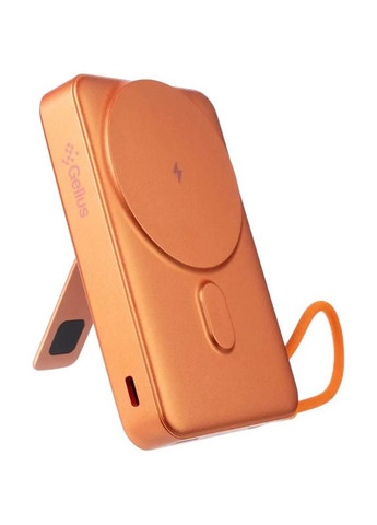 Power Bank Fluxen 10000 mAh 15W Magnetic Wireless Charge Qi2 (GP-PBW120) Gelius (372466162)