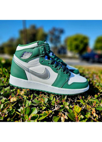 Зелені 1 retro high og gs “gorge green” 575441-303 Jordan