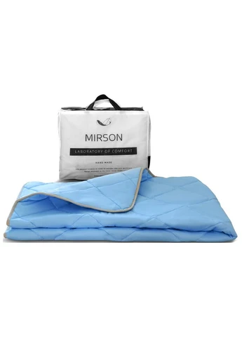 Ковдра см (m199452) Mirson антиалергенна Valentino Eco-Soft 829 Літо 220x240 (378608901)