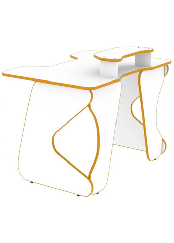 Комьпютерний стіл Геймерський стіл із міні надбудовою для екрану Liga (130 см) ЛДСП No Brand (353497843)