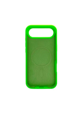 Чехол для смартфона Silicone Case Magnetic for Apple iPhone 17 Air 53, Shiny Green Cosmic (396318795)