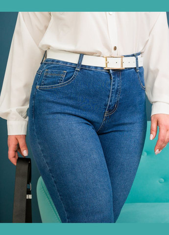 Джинси SB AVJ 3956 Alenka Plus - (355340961)