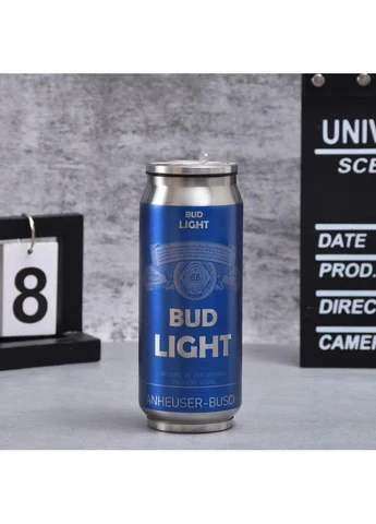 Термокружка в виде пивной банки Bud Light 450 мл (TA0157_2) No Brand (386449215)