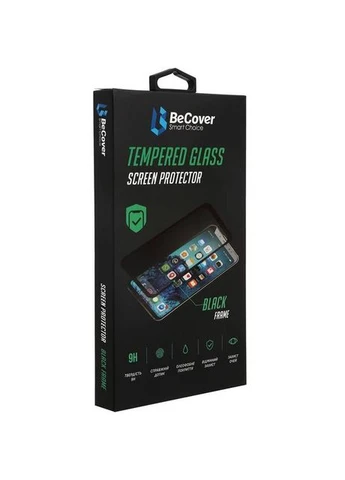 Захисне скло для Infinix Hot 12 Play (X6816D) Black (707601) BeCover (338188711)