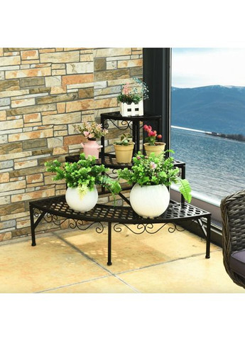 Угловая стойка Shelly подставка для вазонов Costway (361952359)