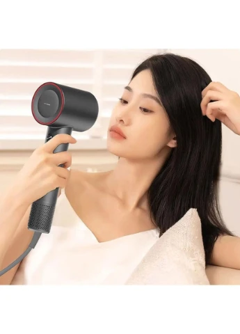 Фен High Speed Hair Dryer H800 Grey DOCO (386731137)