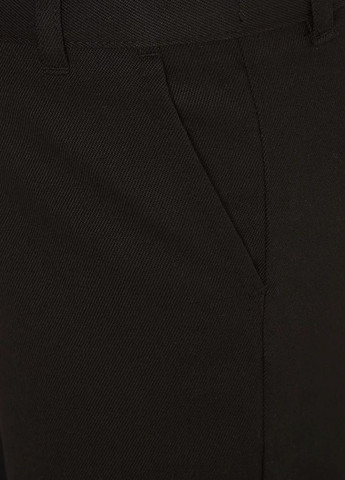 Черные классические демисезонные брюки зауженные George